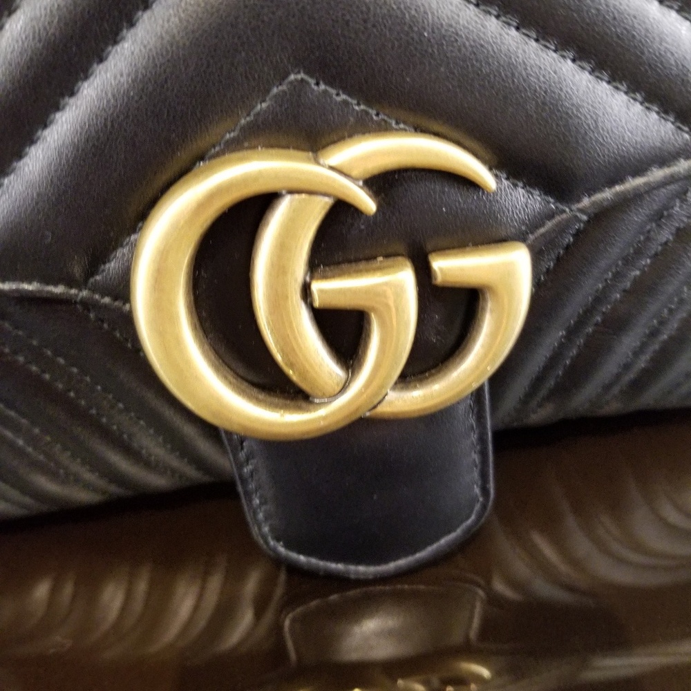 Gucchi Marmont Matellesse Bag MlliniSHOULDE